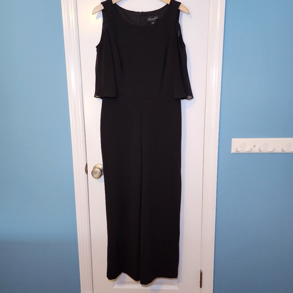Connected Apparel Cold Shoulder Jumpsuit Size 8P - Picture 1 of 16